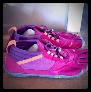 Vibram five finger shoes